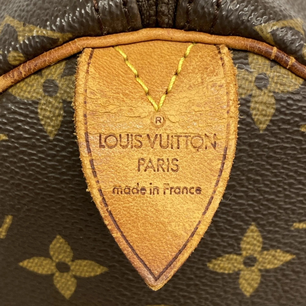 LOUIS VUITTON Brown Monogram Speedy 40 Bag - Picture 5 of 12